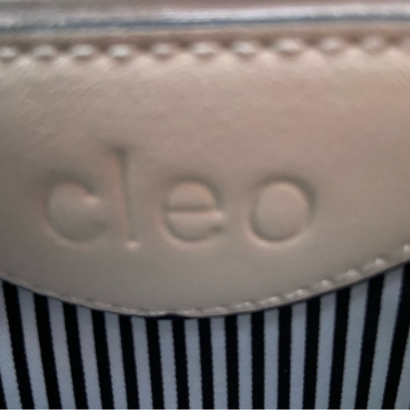 CLEO Beige and black handbag - Picture 5 of 11